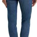 Lee Women's Legendary Straight Capri Jean (Blue, Size 16)