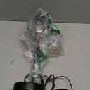 Industrial Touch Table Lamps for Bedrooms Set of 2 - 3-Way Dimmable Nightstand Lamps with USB C+A Ports and Outlet, Black Bedside Lamps with Glass Shade for Living Room, Desk Lamps for Home Office