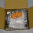 For 1992-1995 Toyota Pickup 2WD DLX/SR5 Front Parking Light Driver and Passenger Side Pair For TO2520126