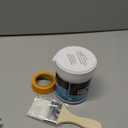 Chalkboard Paint Black Chalk Board Paint for Wood, Metal, Glass, Wall, Plaster Boards Sign, Frame, Interior/Exterior, All-in-One Primer & Top Coat, Black Matte Finish, Acrylic, Non-Toxic, 250g, 9oz (9 Fl Oz (Pack of 1))