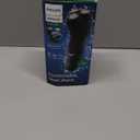 Philips Norelco Shaver 2400 Series, Wet and Dry Electric Shaver, Pop-up Trimmer, P-Cap, Deep Black, Model X3001/90