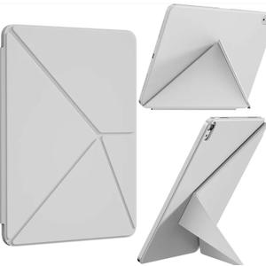 moft Case for iPad (A16) 11th/10th Generation (2025/2022, 11/10.9 Inch), Detachable Magnetic Attachment, Multiple Folding Stand, Slim Rebound Protection Cover, Auto Sleep/Wake, Gray