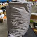 OutdoorLines Waterproof Boat Covers 16-18.5 Ft Long Gray- Heavy Duty UV Resistant Trailerable Boat Covering for V-Hull,Tri-Hull, Bass, Runabout, Fish&Ski,Pro-Style Fishing Boats (16'-18.5',Beam width up to 94")