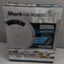 Shark AV752 ION Robot Vacuum, Tri-Brush System, Wifi Connected, 120 Min Runtime, Works with Alexa, Multi Surface Cleaning, White