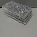 3 x 20Pieces 1/2"-13 Inch Nylon Lock Nuts,SpzcdZa 304(A2-70) Stainless Steel LockNuts for Industrial and Construction Fasteners;Standard Metric Thread Nylock Nuts