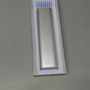 VAYDEER Metal Weekly Pill Organizer  Moisture-Proof Travel Pill Organizer with Built-in Desiccant Chamber and Airtight Lids  Large-Capacity Pill Box for Vitamins, Medicines & Supplements(Silver)