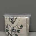 Dancing Party Skeletons St Patricks Day Funny Party Top Tote Bag