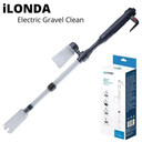 iLonda Aquarium Electric Gravel Cleaner (Battery Operated)