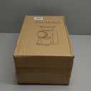 Conical Burr Coffee Grinder, Coffee Beans Grinder with 30 Grinding Settings, Automatic Burr Mill Grinder for Home Use, Touchscreen, 2-12 Cups (Black)