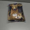 5 Pcs Premium Deer Car Seat Cover, Breathable & Washable Car Seat Covers Full Sets, Fashionable Printed Seat Covers for Cars Interior, Universal Fit for Most Cars, Sedan, Truck, SUV