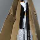 Metal Fence Post 4 Feet Black Pack of 20 U Post for Wire Fence
