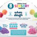 Chuckle & Roar - Sensory Sampler - 8 Sensory Fidget Activities for Little Ones - Great for Preschoolers - Touch and Feel Activities - Ages 3 and Up, Medium