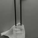 Alise Double Bath Towel Bars Towel Racks for Bathroom,Wall Mount Towel Holder Heavy Duty SUS304 Stainless Steel Towel Hanger Rail,Matte Black,28-Inch