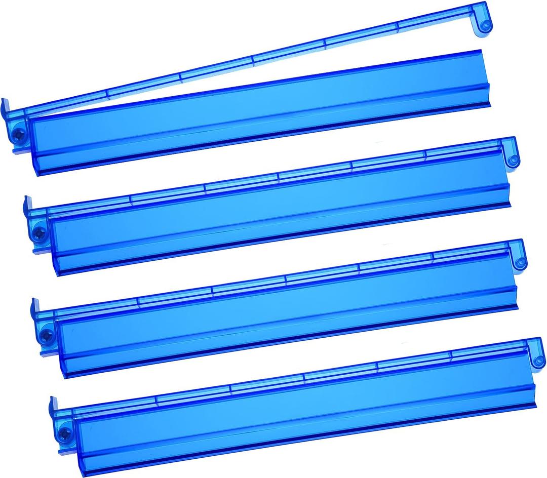 Mahjong Racks with Pushers 4PCS Set Majiang Tile Holder Acrylic Mahjong Racks Accessories and Gifts