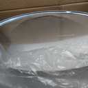 OBTANIM 2 Pack Large 6 Gallon Galvanized Ice Buckets Metal Champagne Drink Cooler Ice Beverage Tub with Carry Handles for Beer Wine Bar Home Pool Parties Cooling Supplies (Silvery)