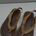 Coach Women's Sculpted C Platform Thong (6)