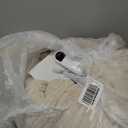 Bedsure GentleSoft Electric Blanket Twin - Soft Ribbed Flannel Heated Blanket, Heating with 10 Time Settings, 6 Heat Settings, and 8 hrs Timer Auto Shut Off, Gifts for Grandma (62x84 inches, Cream)