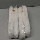 Women Men Plush Strawberry Slippers Cute Fuzzy Slippers Non-Skid Winter Warm Cozy House Indoor Outdoor Shoes Size 38-39 Pack of 2