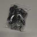 PetJett ProTrainer Prong Collar for Dogs - Choke Collar for Dogs, Pinch Collar for Dog Adjustable No Pull Training Collar for Small Medium Large Dog - Safety Durable Stainless Steel Metal Choker Chain (Medium: 16 - 18" / 50 lbs, Full Black)