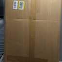 Zenira 24-Inch Small Computer Desk, 30-Inch Tall With Drawers, Corner Desk With Wheels for Gaming, Bedroom, Home, Office - Brown