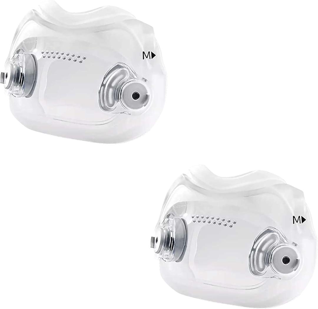 Medium Size Replacement Full Face Cushion for DreamWear Full Face, Sleep Apnea and Anti-Snoring Low Profile FF Cushion, Pack of 2