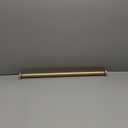 EXCLUSIVE HOME Tension Rod, Gold, Adjustable 24"-40"