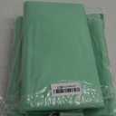 IMPROVIA Washable Underpads 34" x 36" Pack of 4 Heavy Absorbency Reusable Bedwetting Incontinence Pads for Adults, Kids, & Pets - Waterproof Protective Pad for Bed, Couch, Sofa, Floor (Navy & Green)