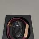 Fitness Tracker with 24/7Heart Rate, Blood Pressure, Sleep Tracking, Calorie, Activity Tracker with 1.1" AMOLED Color Screen, Waterproof Step Tracker for Android iPhones Women Men (Bordeaux)