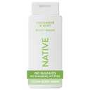 Native Body Wash Contains Naturally Derived Ingredients | For Women & Men, Sulfate, Paraben, & Dye Free Leaving Skin Soft and Hydrated | Cucumber & Mint 18 oz
