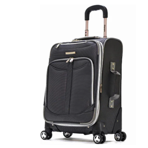 Olympia Tuscany 21-Inch Spinner Carry-On - Black