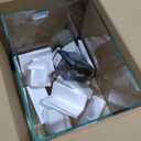 Landen 60H 30 Gallon Rimless Low Iron Aquarium Tank, 23.6" W  17.7" D  17.7" H (60cm x 45cm x 45cm) 8mm Thickness with Black Nano Foam Leveling mat Included