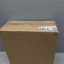 Glass Lamp Shade Replacement for Torchiere Floor LampsLamp Shade for Floor Lamp Compatible with E26 Socket, Standing Lamp Replacement Shade, Alabaster Glass Bowl Shade,E26 Socket Not Include (Amber)