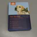 Dog Grooming Clippers Kit-Electric Rechargeable Cat Trimmer Tools-Cordless Quiet Pet Nail Paw Grinder-4 in 1 Multifunctional Low Noise Shaver-Razor for feet Face Ears Toenail Eye (Purple)