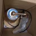 Nacial Candle Warmer Lamp with Timer Dimmable, Boho Electric Candle Warmer Lamp, Wax Warmer Lamp for Birthday Gifts for Women Mom, House Warming Christmas Gifts New Home Decor - Sleek Metal Base (Black)