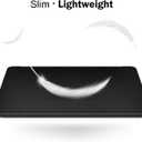 MoKo Case Fits 6" Kindle Paperwhite (10th Generation, 2018 Releases), Thinnest Lightest Smart Shell Cover with Auto Wake/Sleep for Amazon Kindle Paperwhite 2018 E-reader - Black