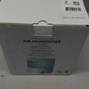 MegaWise Ultrasonic Cool Mist Humidifier SK7620 - 1.5L Capacity, Whisper-Quiet Operation, Adjustable Mist Output, Auto Shut-Off - Ideal for Home, Office, Baby Room, and Bedroom