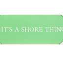 It's a Shore Thing Wall Painting, 21.5" x 9"