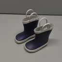 Amazon Essentials x Sofia Grainge Unisex Toddlers' Waterproof Rubber Rain Boots