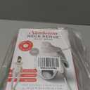 Sunbeam Contoured Heating Pad for Neck & Shoulder Pain Relief with Auto Shut Off Moist Heating Option 22 x 19 Grey