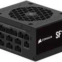 CORSAIR SF1000 (2024) Fully Modular SFX Low Noise 80 Plus Platinum Power Supply – ATX 3.1 Compliant – PCIe 5.1 Ready – Small Form Factor – SFX-to-ATX Bracket Included – Black