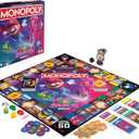 Monopoly: The Super Mario Galaxy Movie Edition Board Game I Fun Family Games for Kids, Teens, Adults | 2 to 6 Players | Ages 8+