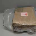 12-Pack Solar Post Cap Lights Outdoor, Waterproof Solar Powered Fence Post Lights for 4x4 4.5x4.5 5x5 Vinyl/Wooden, White Outside 16LEDs Warm/Cool Lighting Deck Light for Garden, Patio, Porch