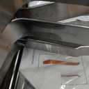 Alpha Living 4 Pack Chafing Dish Full Set  Stainless Steel Catering Chafer with Lids, Pans & Fuel Holders  Buffet Food Warmers for Parties, Events & Weddings  Alpine Gray Handles