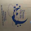 Dream On Me Premium 2-in-1 Baby Fairy Crib & Toddler Mattress, Made in USA