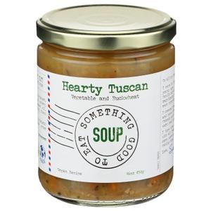 Something Good To Eat Hearty Tuscan Vegetable & Buckwheat Soup, 16 OZ (EXP 08/14/25)