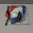 Funky Junque Blank Foam Trucker Hat  Adjustable Mesh Back Snapback Baseball Cap for Men & Women, Neon & Classic Color Hats (White/Red/Royal Blue)