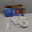 Spiral Christmas Tree Outdoor Decorations - 4 Pack Spiral Christmas Tree Pathway Lights Waterproof - Spiral Lighted Christmas Lights for Indoor Outdoor Xmas Holiday Decor, Warm White