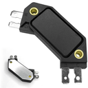 4 Pin GM HEI Ignition Module, Ignition Control Module Replace OE #LX301, DM1906, 1875990,1190357, 4419628 Pcm Engine Control Module Compatible with 1974-1988 for Chevy Pontiac Olds Buick