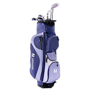 ULTIMATE Women's Complete Golf Club Set, Right Handed Ladies Golf Clubs Set w/ 460cc Alloy Driver