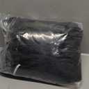 Bedsure Black Duvet Cover Full Size - 3 Pieces Prewashed Extra Soft Cotton-Like Polyester Bedding Set, Includes 1 Duvet Cover 80x90 Inches with Zipper Closure & 2 Pillow Shams, Comforter Not Included